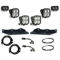 Ford Raptor Squadron/S2 SAE “Pro” Fog Pocket Light Kit - Ford 2017-20 F-150; NOTE: Raptor