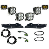 Ford Raptor Squadron/S2 SAE “Pro” Fog Pocket Light Kit - Ford 2017-20 F-150; NOTE: Raptor