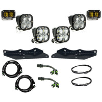Ford Raptor Squadron/S2 SAE “Pro” Fog Pocket Light Kit - Ford 2017-20 F-150; NOTE: Raptor