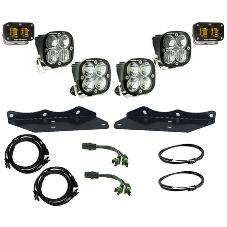 Ford Raptor Squadron/S2 SAE “Pro” Fog Pocket Light Kit - Ford 2017-20 F-150; NOTE: Raptor