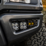 Ford Raptor Squadron/S2 SAE “Pro” Fog Pocket Light Kit - Ford 2017-20 F-150; NOTE: Raptor