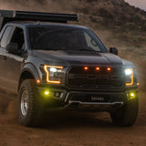 Ford Raptor Squadron/S2 SAE “Pro” Fog Pocket Light Kit - Ford 2017-20 F-150; NOTE: Raptor