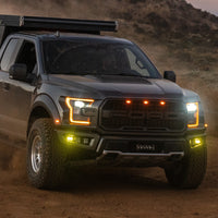 Ford Raptor Squadron/S2 SAE “Pro” Fog Pocket Light Kit - Ford 2017-20 F-150; NOTE: Raptor