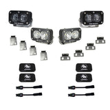 S2 SAE/S2 Sport Fog Pocket Kit - Ford 2021-2025 F-150 Raptor; 2023-2025 Bronco Raptor, 2024-2025 F-150 Raptor 37/R