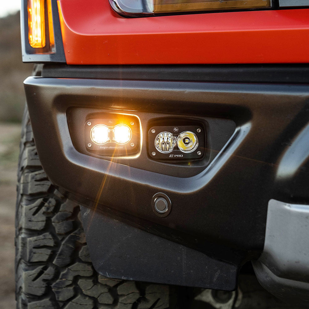 S2 SAE/S2 Sport Fog Pocket Kit - Ford 2021-2025 F-150 Raptor; 2023-202 ...