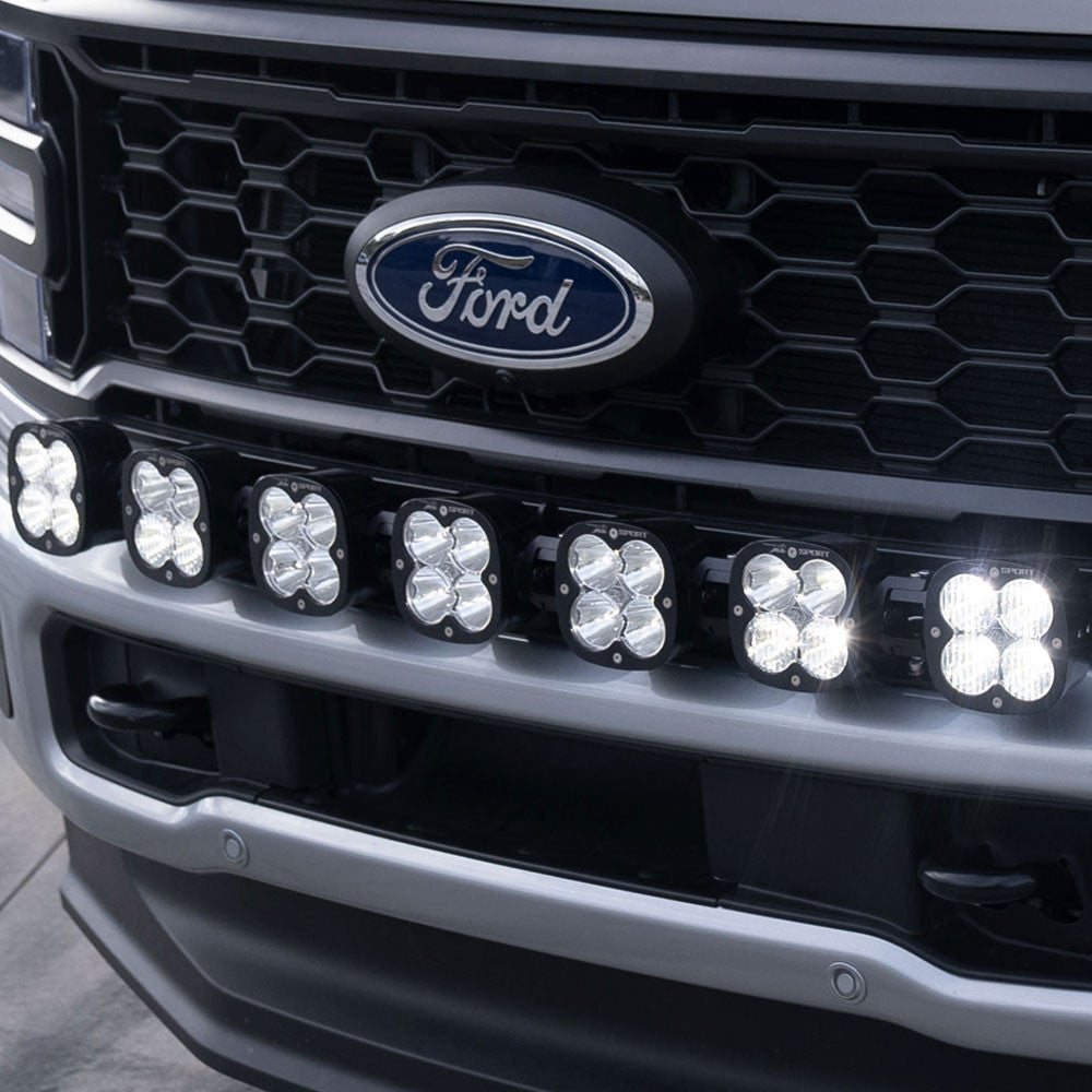 Ford 7XL Linkable Bumper Light Kit - Ford 2023-2025 F-250/350 Super Duty