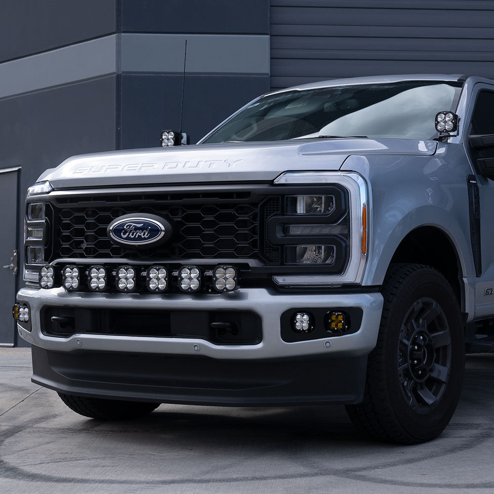Ford 7XL Linkable Bumper Light Kit - Ford 2023-2025 F-250/350 Super Duty
