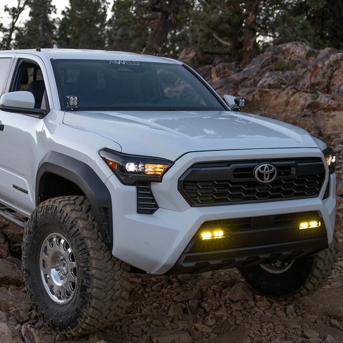 Toyota Tacoma Squadron Pro A-Pillar Kit - 2024-On Toyota Tacoma