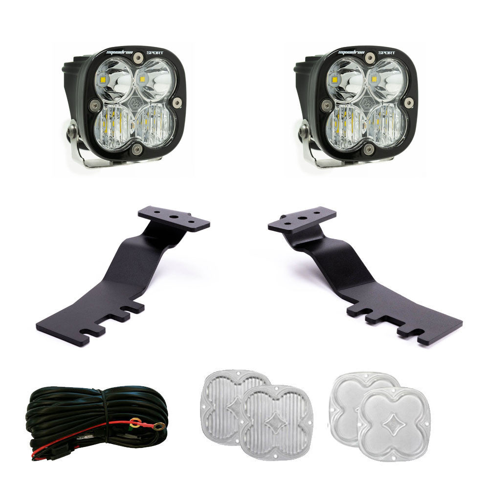 Toyota Tacoma Squadron Sport A-Pillar Kit - 2024-On Toyota Tacoma