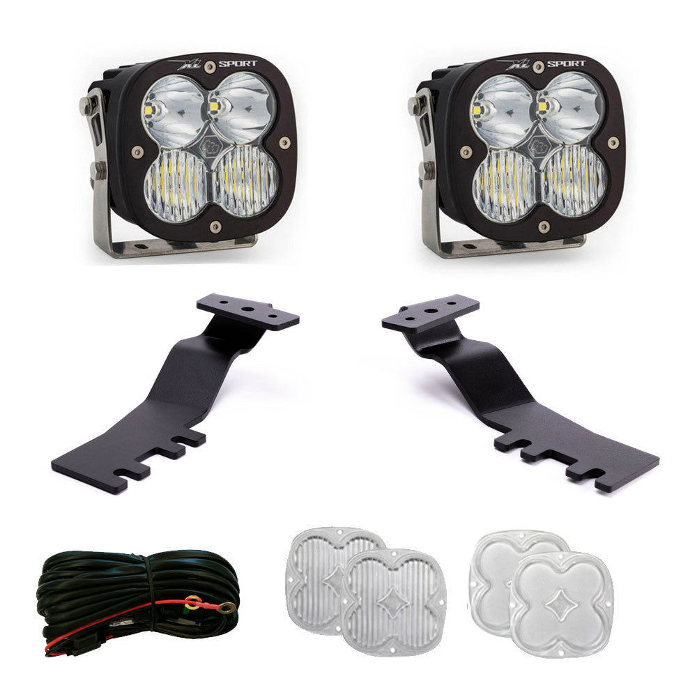 Toyota Tacoma XL Sport A-Pillar Kit - 2024-On Toyota Tacoma