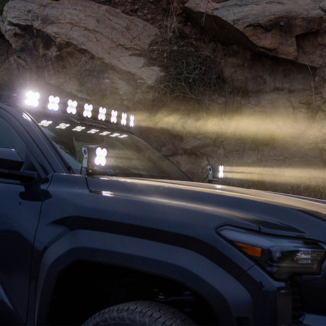 Toyota Tacoma XL80 A-Pillar Kit - 2024-On Toyota Tacoma