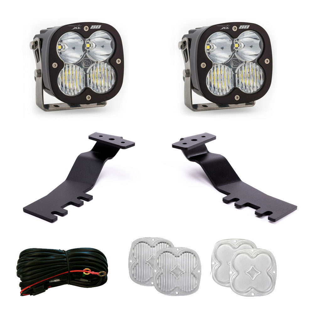 Toyota Tacoma XL80 A-Pillar Kit - 2024-On Toyota Tacoma