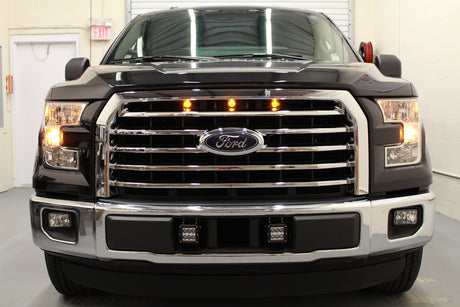 Ford F-150 Raptor Style Grille Light Kit (2015-2017)