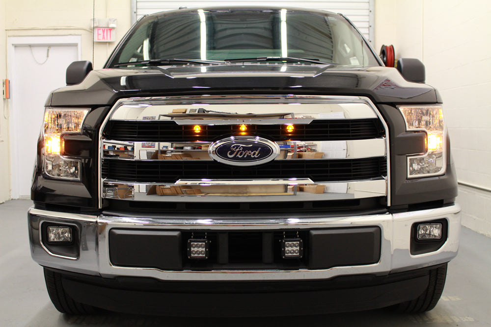 Ford F-150 Raptor Style Grille Light Kit (2015-2017)