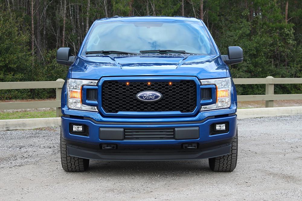 Ford F-150 Raptor Style Grille Light Kit - Fits STX And Lariat Special Edition (2018-2020)