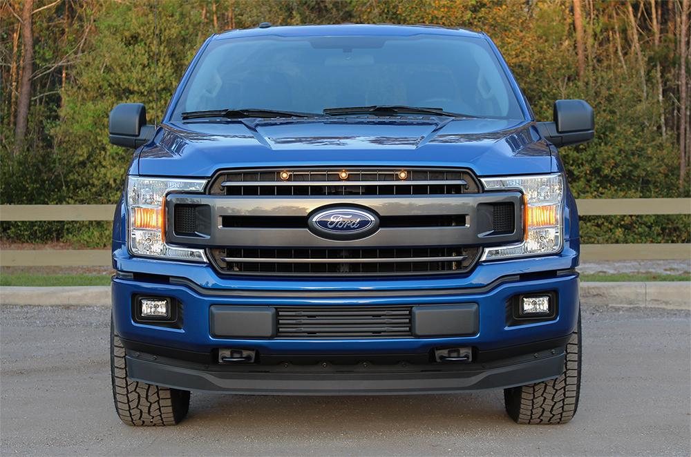 Ford F-150 Raptor Style Grille Light Kit - Fits XL, XLT, Lariat (2018-2020)