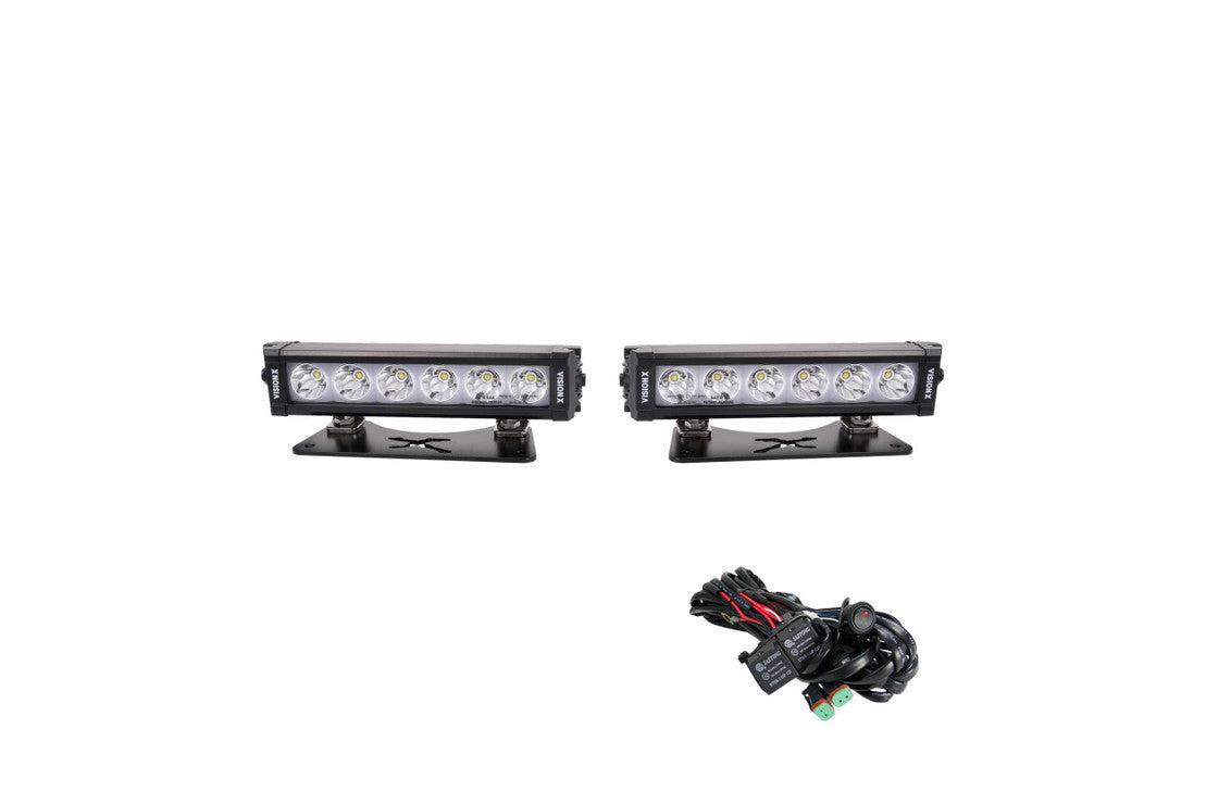 GRILLE-MOUNT LED SYSTEM: TOYOTA 4RUNNER (14-24)