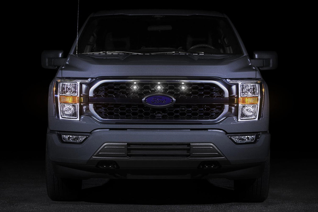 Ford F-150 Raptor Style Grille Light Kit - Fits King Ranch & Platinum (2021-2023)