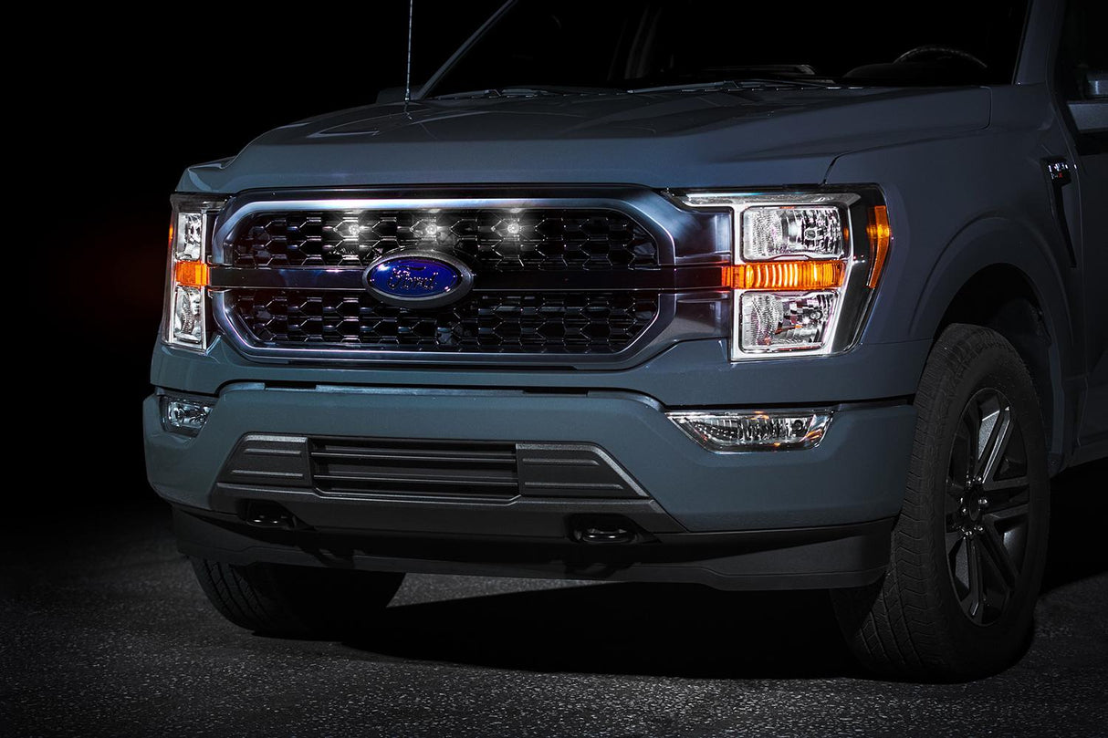 Ford F-150 Raptor Style Grille Light Kit - Fits King Ranch & Platinum (2021-2023)