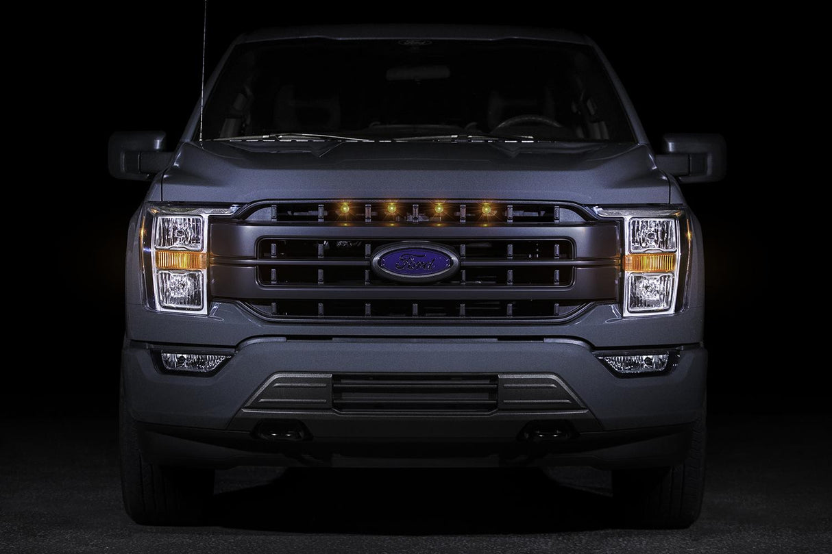 Ford F-150 Raptor Style Grille Light Kit - Fits Lariat (2021-2023)