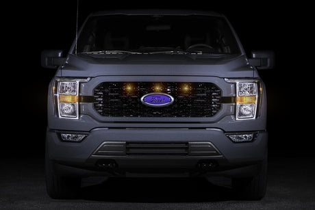 Ford F-150 Raptor Style Grille Light Kit - Fits Stx (2021-2023)