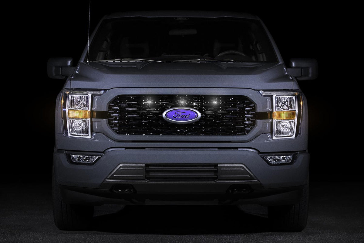 Stx Raptor Ford F-150 Raptor Style Grille Light Kit - Fits Stx (2021-2023 ...