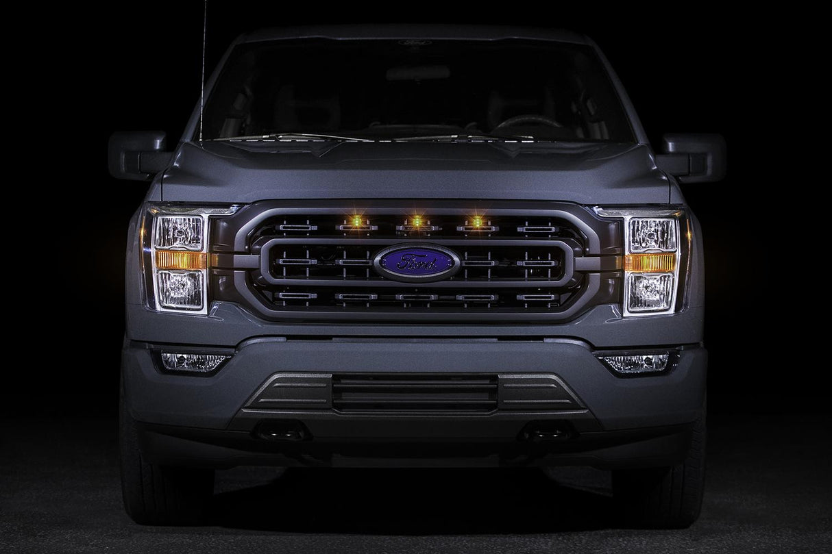 Ford F-150 Raptor Style Grille Light Kit - Fits XL & XLT (2021-2023)