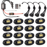 Pure White 48 LED PLUG & PLAY EXTREME BRIGHTNESS ROCK LIGHT KIT