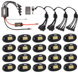 Pure White 48 LED PLUG & PLAY EXTREME BRIGHTNESS ROCK LIGHT KIT
