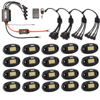 Pure White 48 LED PLUG & PLAY EXTREME BRIGHTNESS ROCK LIGHT KIT