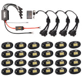 Pure White 48 LED PLUG & PLAY EXTREME BRIGHTNESS ROCK LIGHT KIT
