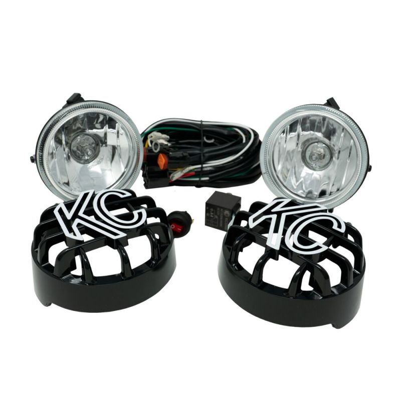 4" Rally 400 Halogen - 2-Light System - 55W Spread Beam