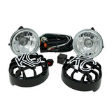 4" Rally 400 Halogen - 2-Light System - 55W Spread Beam