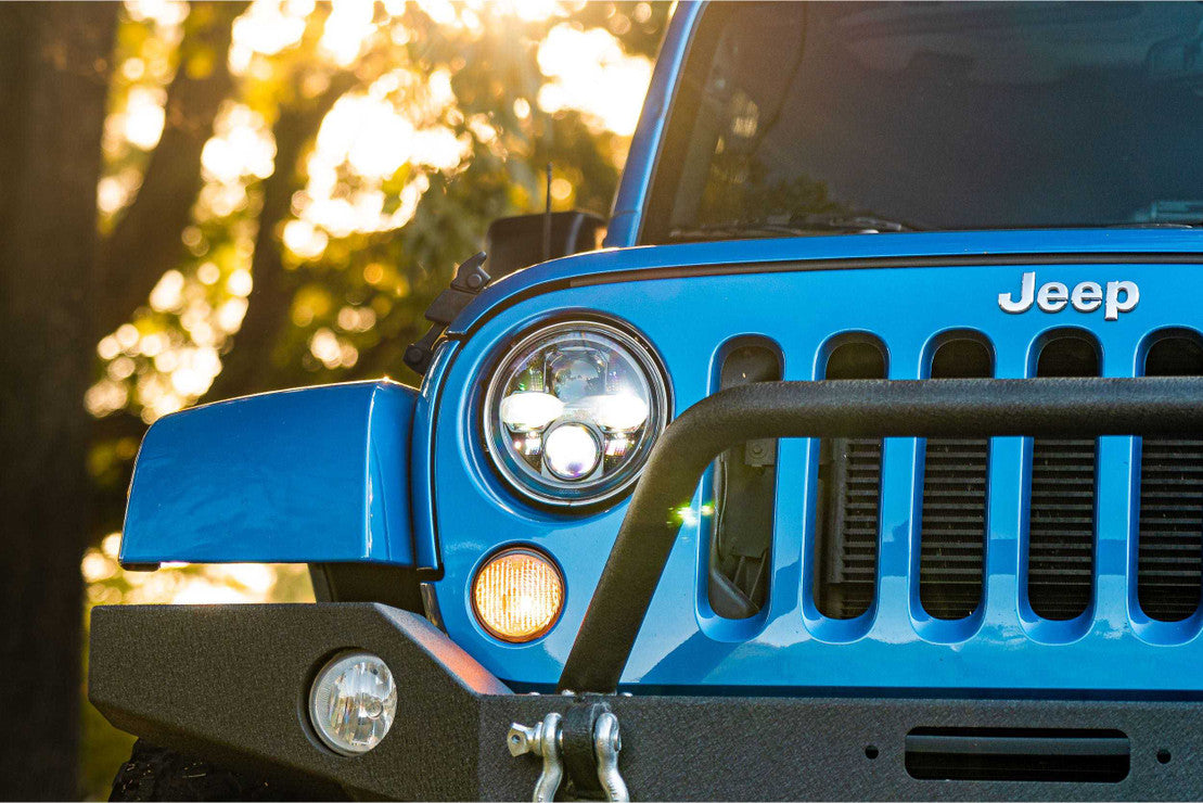 JEEP WRANGLER (JK) SEALED7 HEADLIGHTS