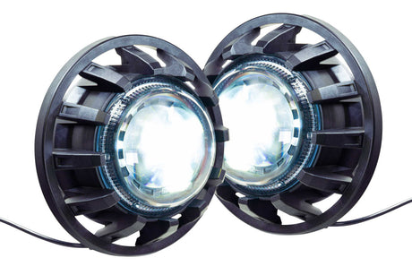 JEEP WRANGLER (JK) SUPER7 HEADLIGHTS