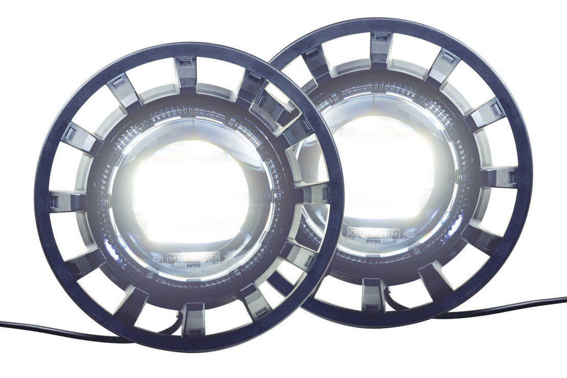 JEEP WRANGLER (JK) SUPER7 HEADLIGHTS