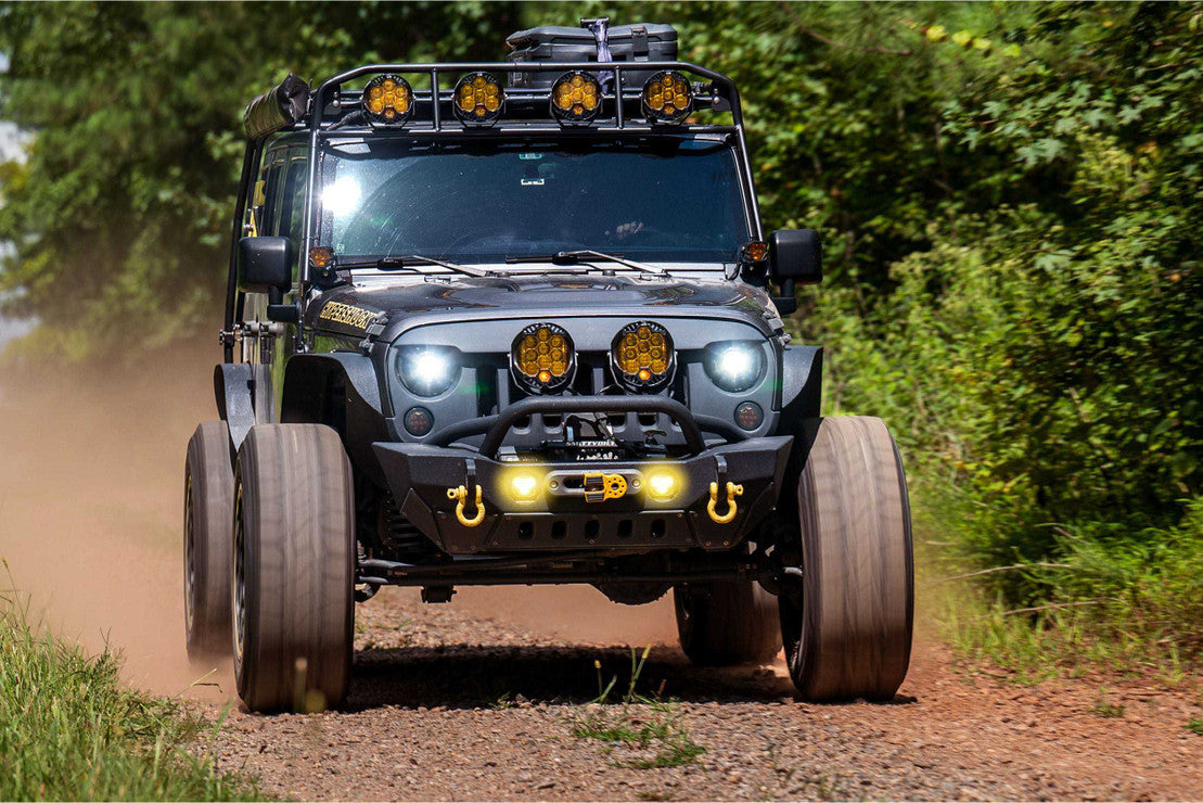 JEEP WRANGLER (JK) SUPER7 HEADLIGHTS