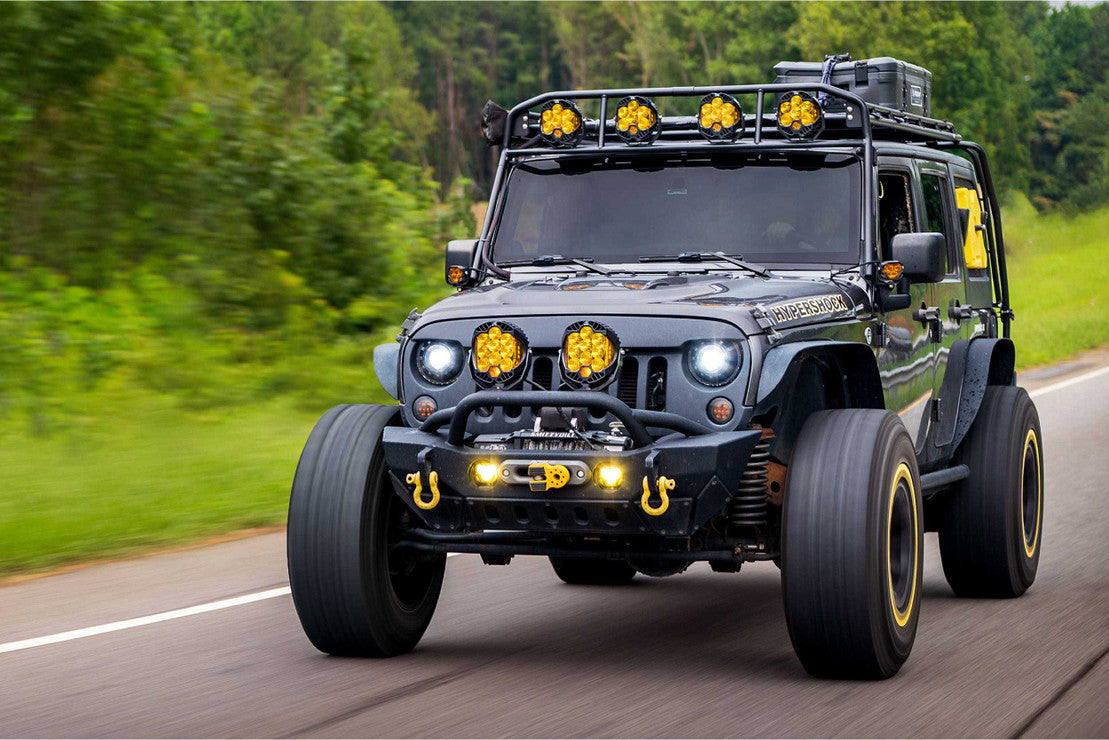 JEEP WRANGLER (JK) SUPER7 HEADLIGHTS