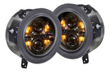 JEEP WRANGLER JL / GLADIATOR JT SEALED 7 HEADLIGHTS