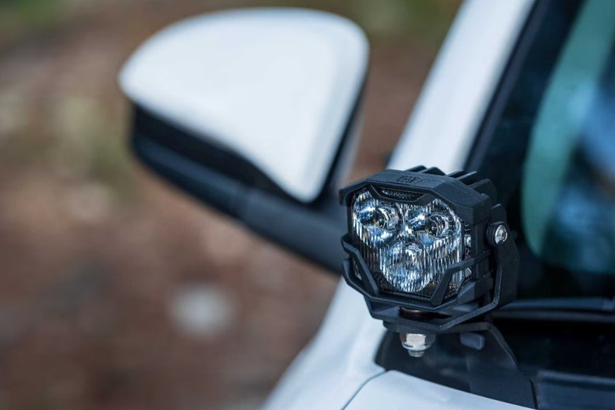 4Banger LED Ditch Light System: Toyota 4Runner (14-24)