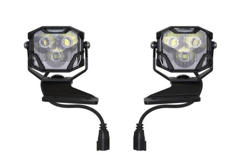 4Banger LED Ditch Light System: Ford Bronco (2021+)