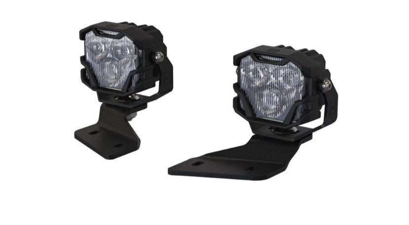 4Banger LED Ditch Light System: Ford Bronco (2021+)