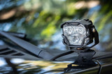 4Banger LED Ditch Light System: Chevrolet Silverado 1500 (14-18)