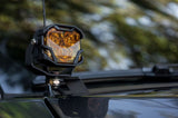 4Banger LED Ditch Light System: GMC Sierra 1500 (14-18)