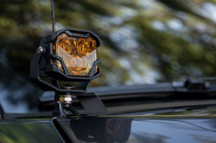 4Banger LED Ditch Light System: Ford Raptor (10-14)