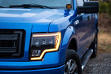 4Banger LED Ditch Light System: Ford F150 (09-14)