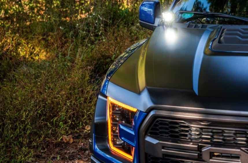 4Banger LED Ditch Light System: Ford F150 (15-20)