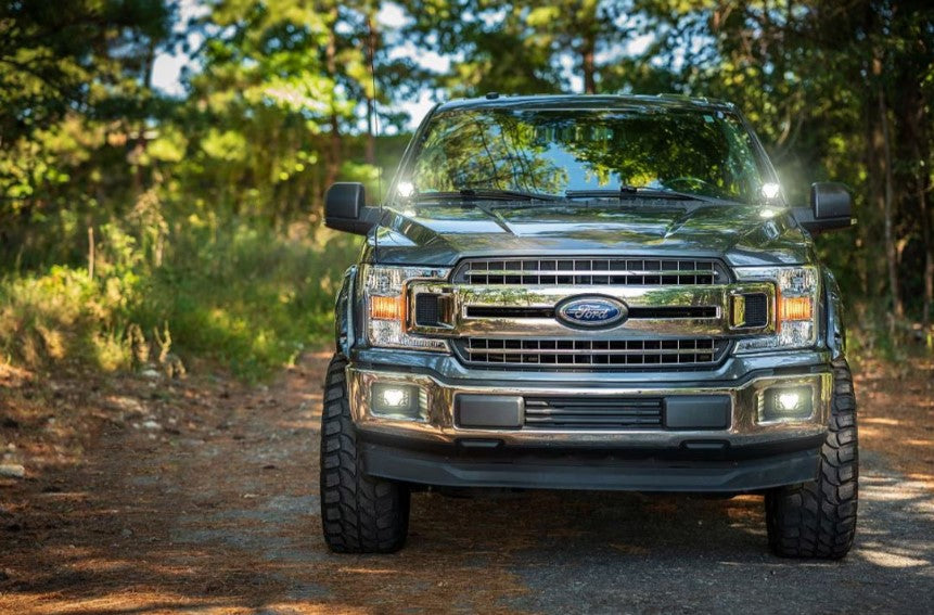 4Banger LED Ditch Light System: Ford F150 (15-20)