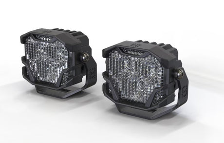 4Banger LED Pods: NCS Flood Beam