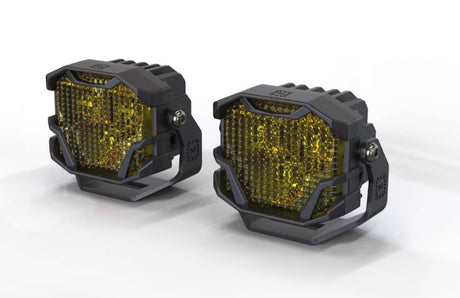 4Banger LED Pods: HXB Flood Beam